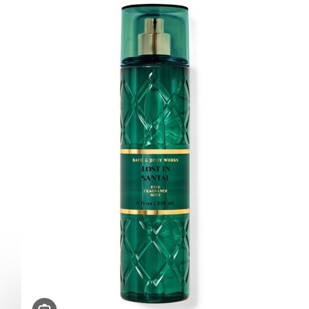 NEW Bath & Body Works Lost in Santal Green Mist